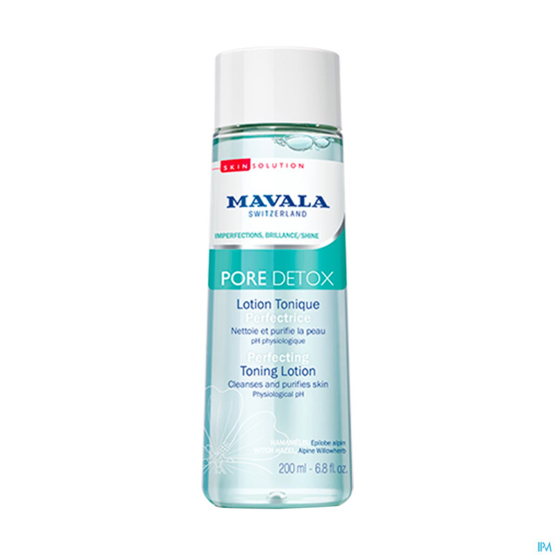Mavala detox lotion tonique perfectrice    200ml
