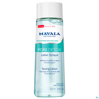 Mavala detox lotion tonique perfectrice    200ml