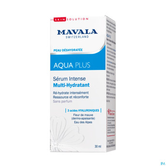 Mavala aq+ serum intense multi hydra fl pompe 30ml