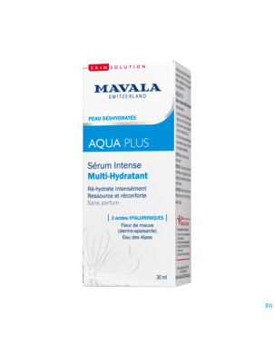 Mavala aq+ serum intense multi hydra fl pompe 30ml
