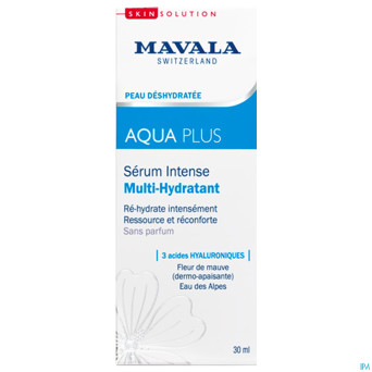 Mavala aq+ serum intense multi hydra fl pompe 30ml