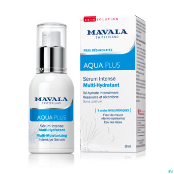 Mavala aq+ serum intense multi hydra fl pompe 30ml