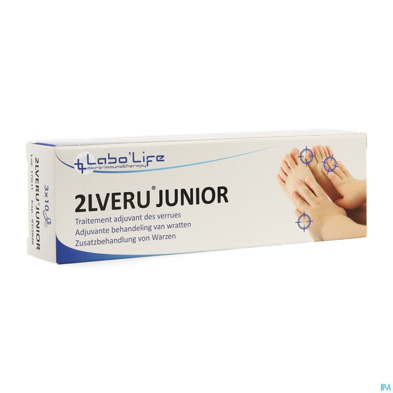 2lveru junior    caps 30x380mg