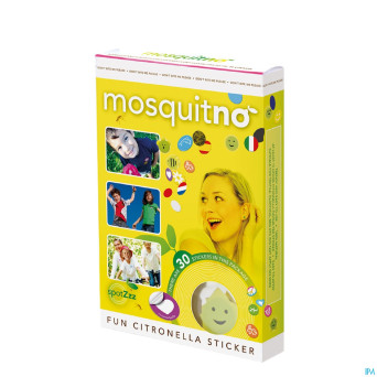 Mosquitno spotz 6 autocollant citronelle 5