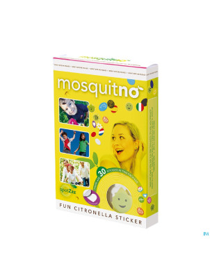 Mosquitno spotz 6 autocollant citronelle 5