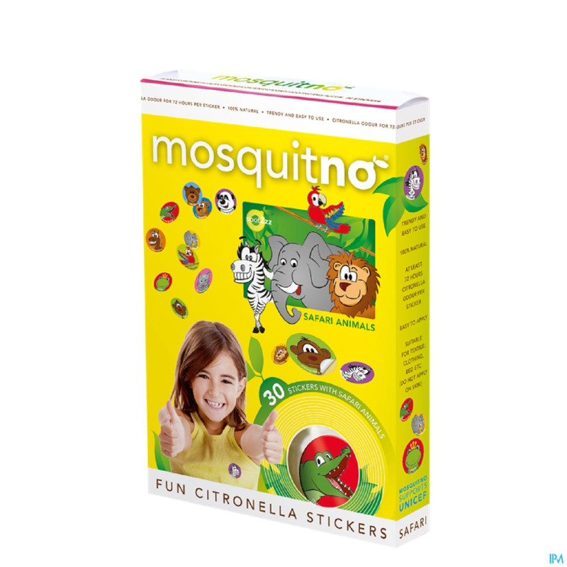 Mosquitno spotz 6 autocol. citronelle safari    5