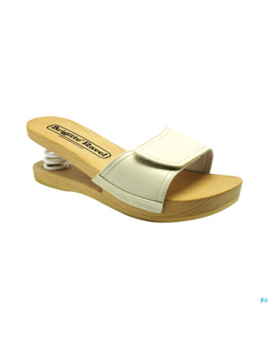 Brigitte ravel spring mule bois fish beige 42