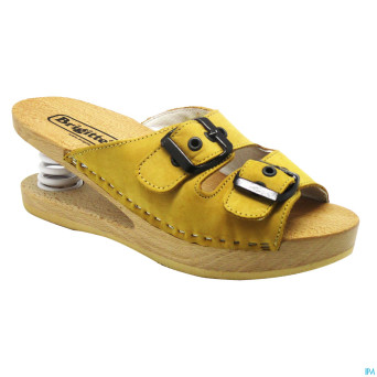 Brigitte ravel spring mule bois snake cognac 40