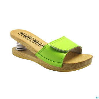 Brigitte ravel spring mule bois fish lemon 37