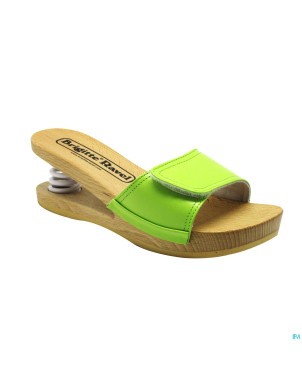 Brigitte ravel spring mule bois fish lemon 39