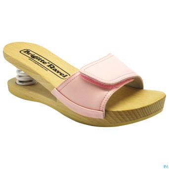 Brigitte ravel spring mule bois fish pink 36