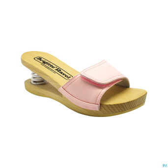 Brigitte ravel spring mule bois fish pink 38