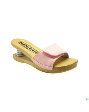 Brigitte ravel spring mule bois fish pink 39