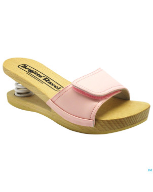 Brigitte ravel spring mule bois fish pink 41
