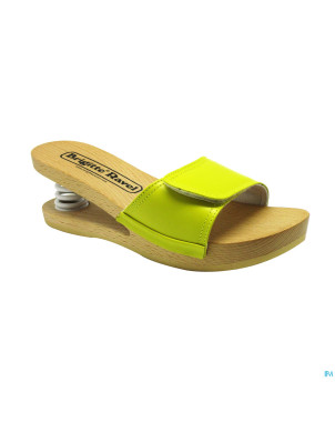 Brigitte ravel spring mule bois fish yellow 38
