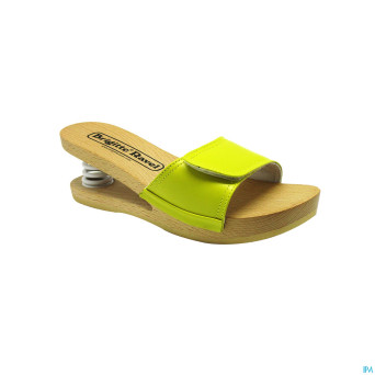 Brigitte ravel spring mule bois fish yellow 40