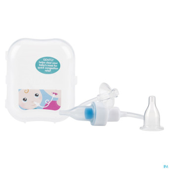 Nuby aspirateur nasal +0m + 4 filtres