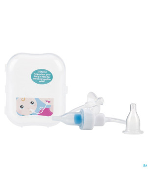 Nuby aspirateur nasal +0m + 4 filtres