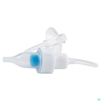 Nuby aspirateur nasal +0m + 4 filtres
