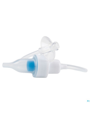 Nuby aspirateur nasal +0m + 4 filtres