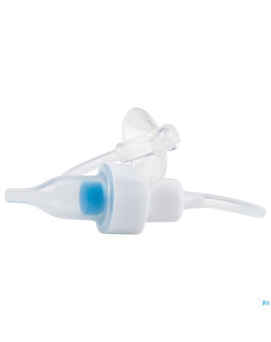 Nuby aspirateur nasal +0m + 4 filtres