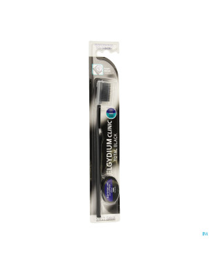 Elgydium clinic brosse total black+fil dent. black