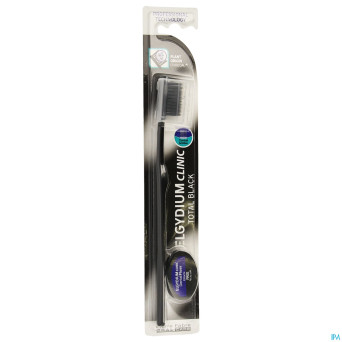 Elgydium clinic brosse total black+fil dent. black
