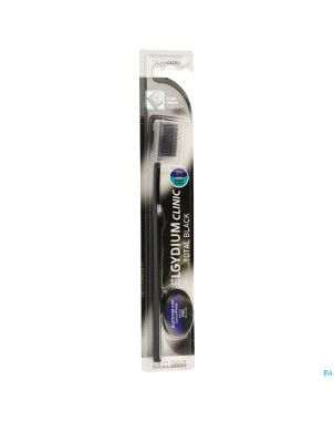 Elgydium clinic brosse total black+fil dent. black