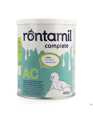 Rontamil ac complete lait nourisson    pdr 400gr
