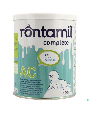 Rontamil ac complete lait nourisson    pdr 400gr