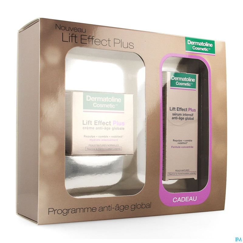 Dermatoline cosmetic le+ coffret noel a/age 2017