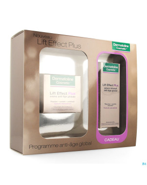 Dermatoline cosmetic le+ coffret noel a/age 2017