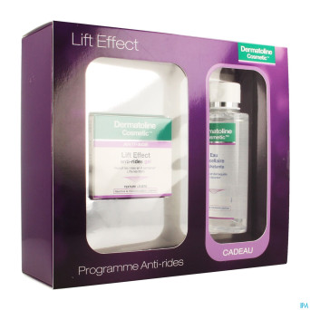 Dermatoline cosmetic le coffret cr jour+eau micel.