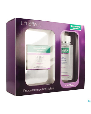 Dermatoline cosmetic le coffret cr jour+eau micel.