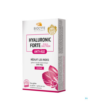 Biocyte hyaluronic forte full spectrum    caps  30