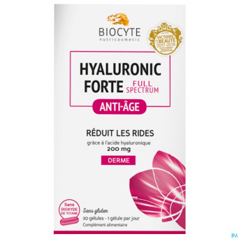 Biocyte hyaluronic forte full spectrum    caps  30