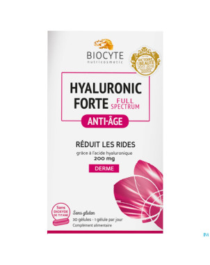 Biocyte hyaluronic forte full spectrum    caps  30