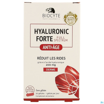 Biocyte hyaluronic forte full spectrum    caps  30