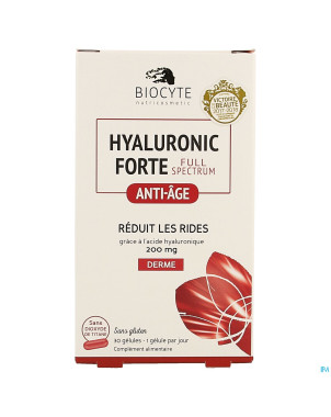 Biocyte hyaluronic forte full spectrum    caps  30