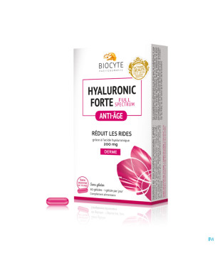 Biocyte hyaluronic forte full spectrum    caps  30