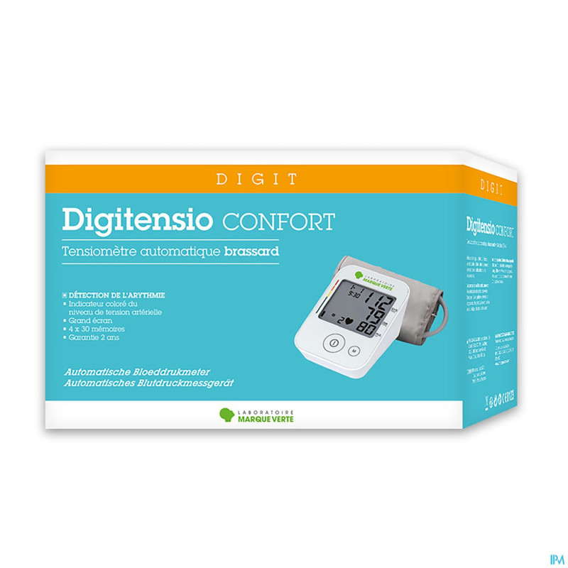 Marque v tensiometre digitensio bras