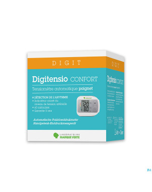 Marque v tensiometre digitensio confort poignet