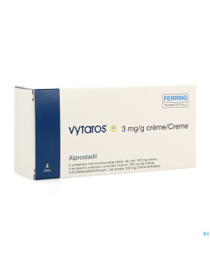 Vytaros 3mg/g creme container 4 x 100mg