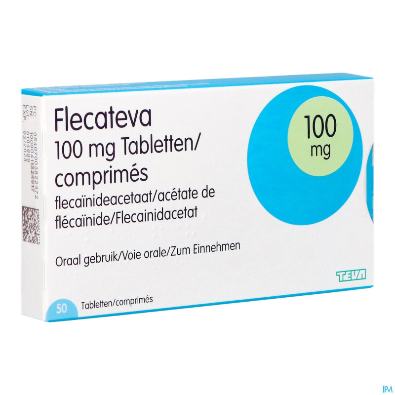 Flecateva comp  50 x 100mg