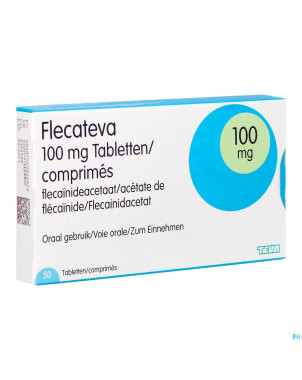 Flecateva comp  50 x 100mg