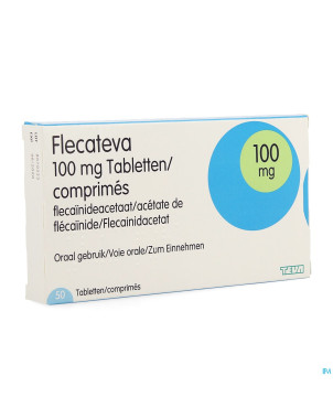 Flecateva comp  50 x 100mg