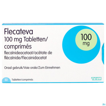 Flecateva comp  50 x 100mg