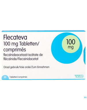 Flecateva comp  50 x 100mg