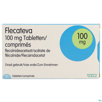 Flecateva comp  50 x 100mg