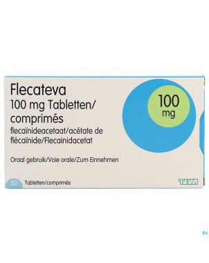Flecateva comp  50 x 100mg